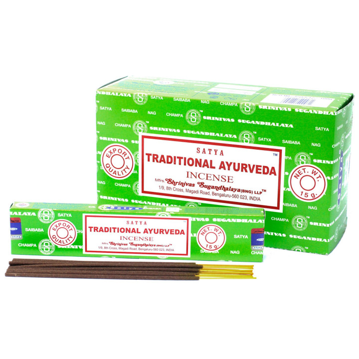 Satya Traditional Ayurveda 15 g – harmonia, równowaga i oczyszczenie