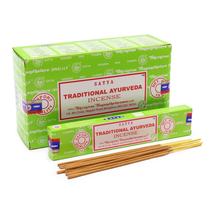 Satya Traditional Ayurveda 15 g – harmonia, równowaga i oczyszczenie