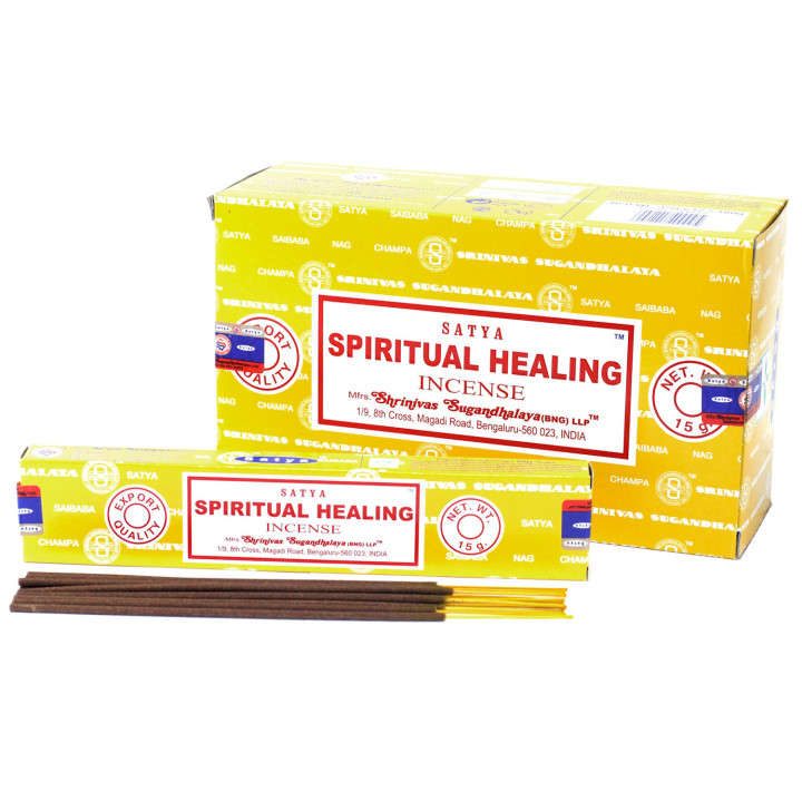 Satya Spiritual Healing 15 g – uzdrowienie duchowe i harmonia