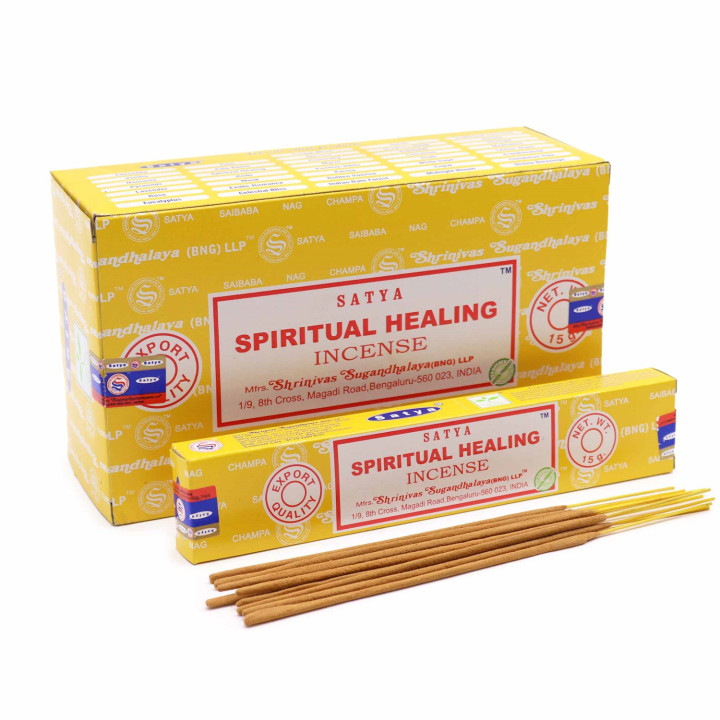 Satya Spiritual Healing 15 g – uzdrowienie duchowe i harmonia