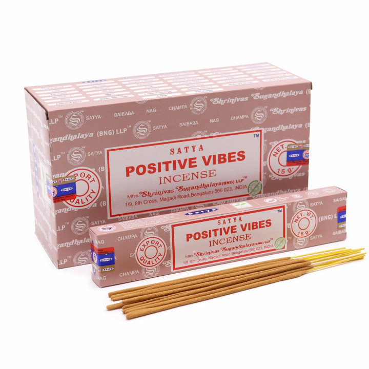 Satya Positive Vibes 15 g – pozytywna energia i harmonia