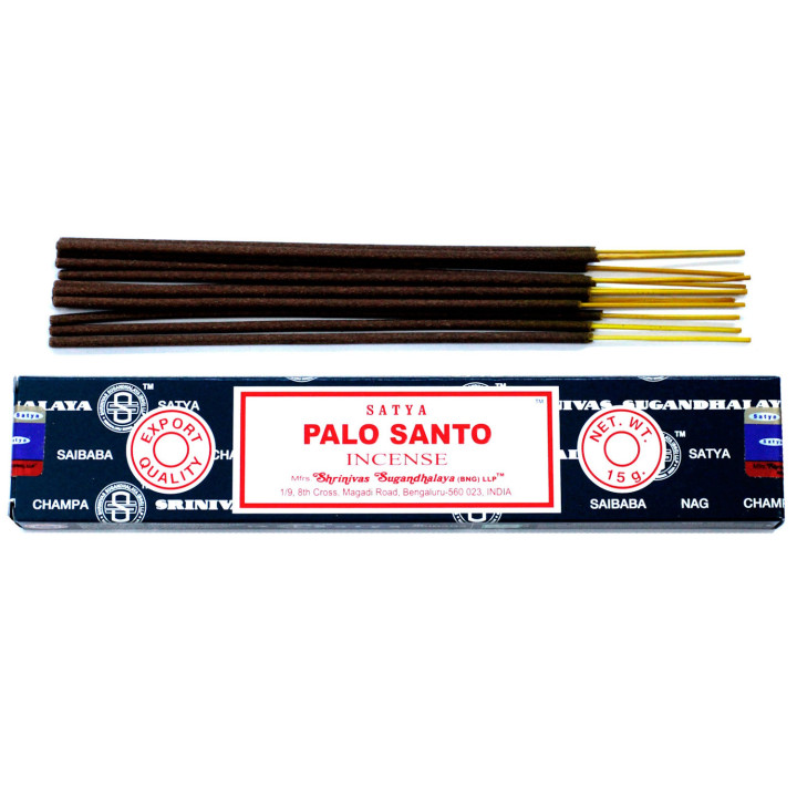 Satya Palo Santo 15 g – oczyszczenie, harmonia i pozytywna energia