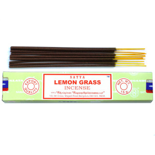 Satya Lemongrass 15 g – świeżość, oczyszczenie i relaks