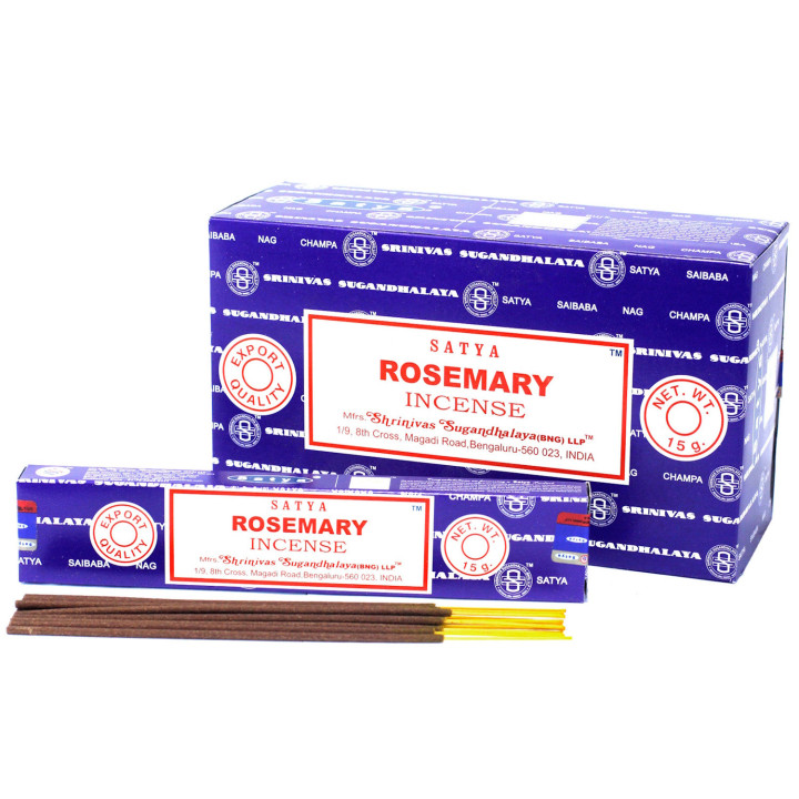Satya Rosemary 15 g – świeżość, oczyszczenie i relaks