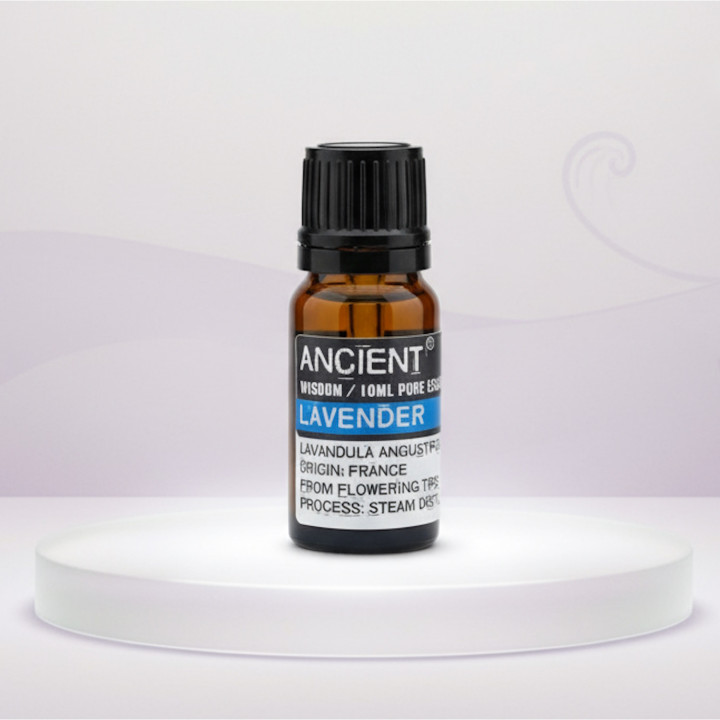 Naturalny olejek eteryczny Lawenda – relaks, sen, harmonia