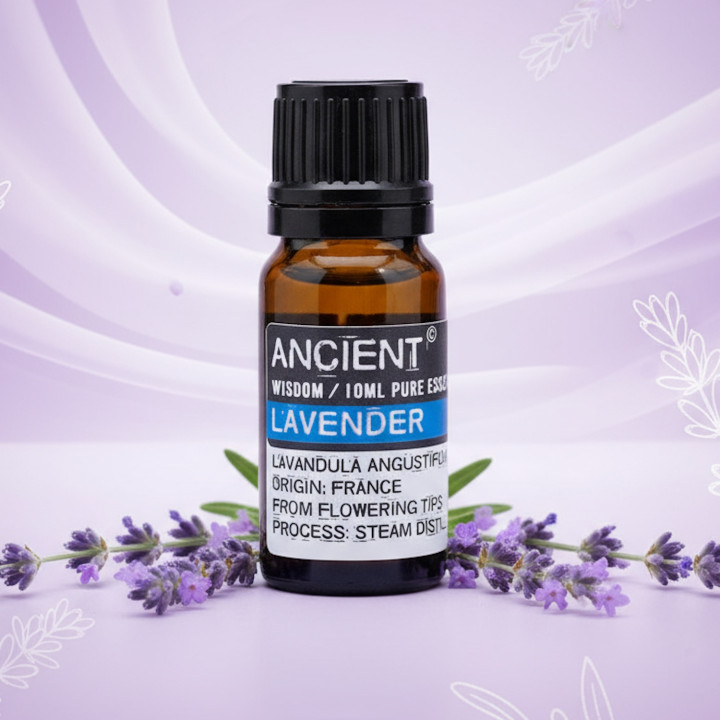 Naturalny olejek eteryczny Lawenda – relaks, sen, harmonia