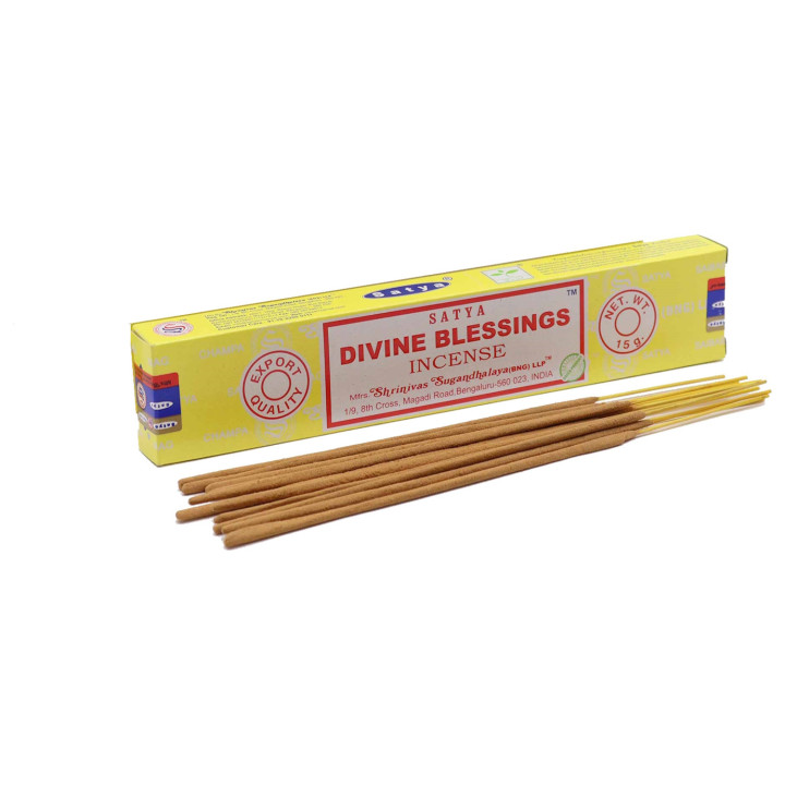 Satya Divine Blessings 15 g – kadzidełka Boskie Błogosławieństwo