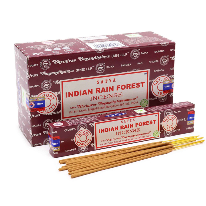 Satya Indian Rain Forest 15 g – Indyjski Las Deszczowy