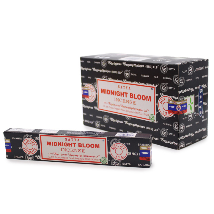 Satya Northern Blossom 15 g – kadzidełka Rozkwit Północy