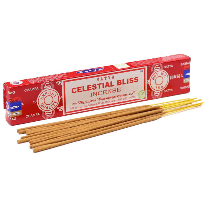 Satya Heaven Bliss 15 g – kadzidełka Niebiańska Błogość