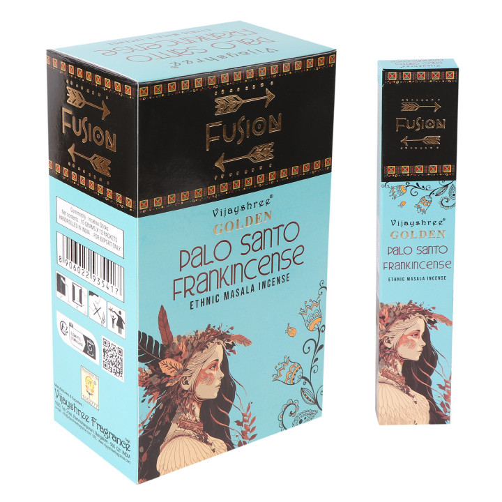 Golden Fusion Palo Santo & Kadzidło 15 g – kadzidełka duchowe