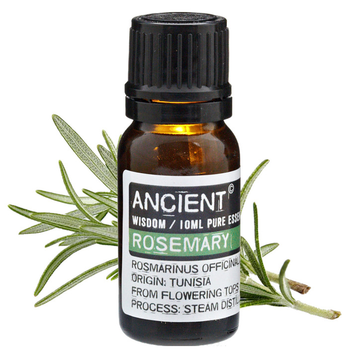 Olejek eteryczny Rozmaryn 10 ml – koncentracja, energia i aromaterapia