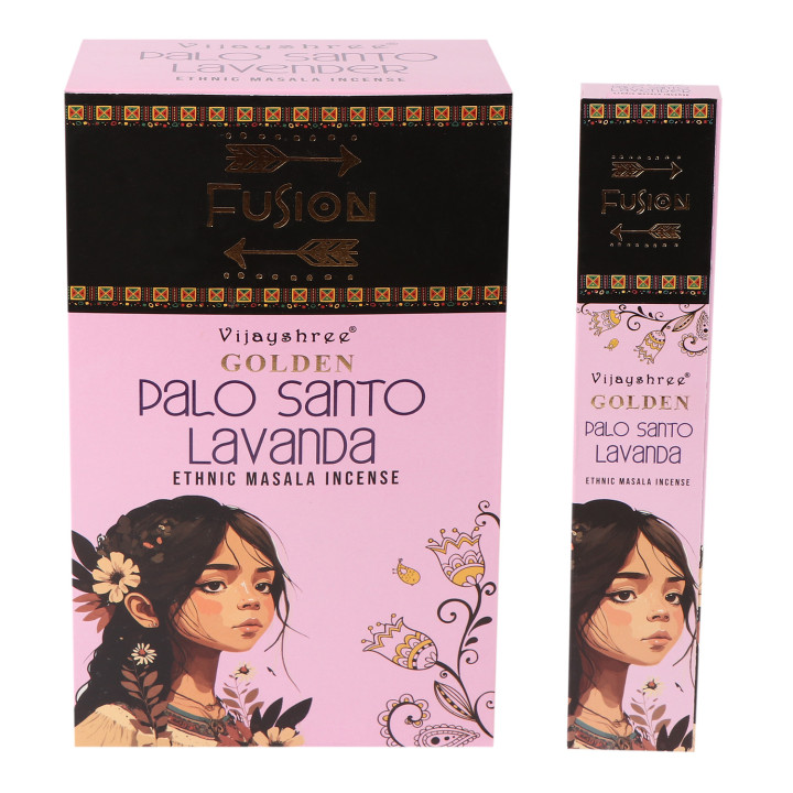 Golden Fusion Palo Santo & Lawenda 15 g – kadzidełka relaksujące