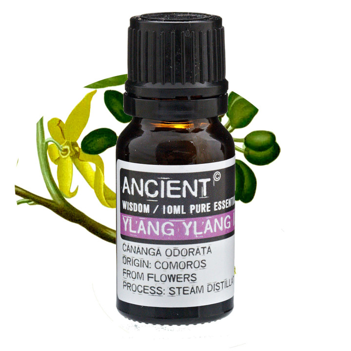 Olejek eteryczny Ylang-Ylang 10 ml – relaks, harmonia i zmysłowość