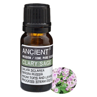 Olejek eteryczny Szałwia Muszkatołowa 10 ml – relaks i równowaga