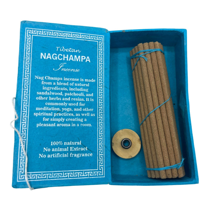 Kadzidła Himalajskie Nag Champa – zestaw prezentowy