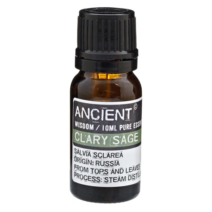 Olejek eteryczny Szałwia Muszkatołowa 10 ml – relaks i równowaga