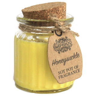 Świeca Sojowa Wiciokrzew – Kwiatowy, Naturalny Zapach 20h