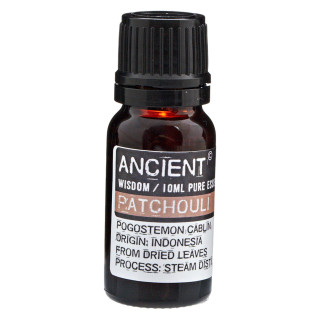 Olejek eteryczny Paczula 10 ml – relaks, harmonia i zmysłowość