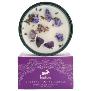 Hop Hare – Księżyc | Świeca sojowa z kamieniem księżycowym i lawendą