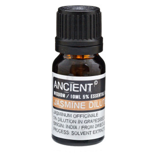 Olejek eteryczny Jaśmin (roztwór) 10 ml – relaks i zmysłowość