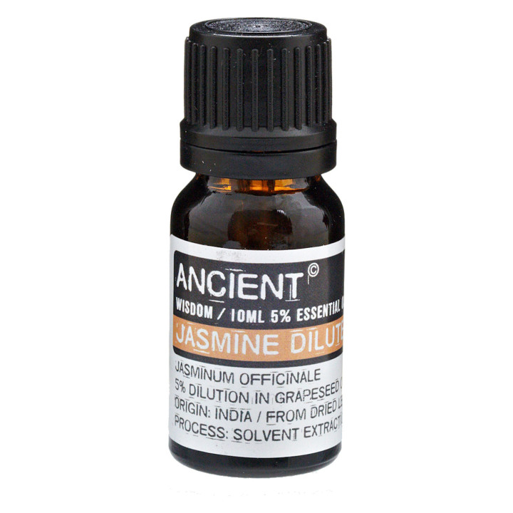 Olejek eteryczny Jaśmin (roztwór) 10 ml – relaks i zmysłowość