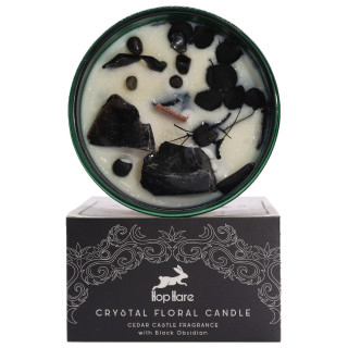 Hop Hare – Rycerz Mieczy | Świeca sojowa z howlitem | Klarowność, odwaga, koncentracja