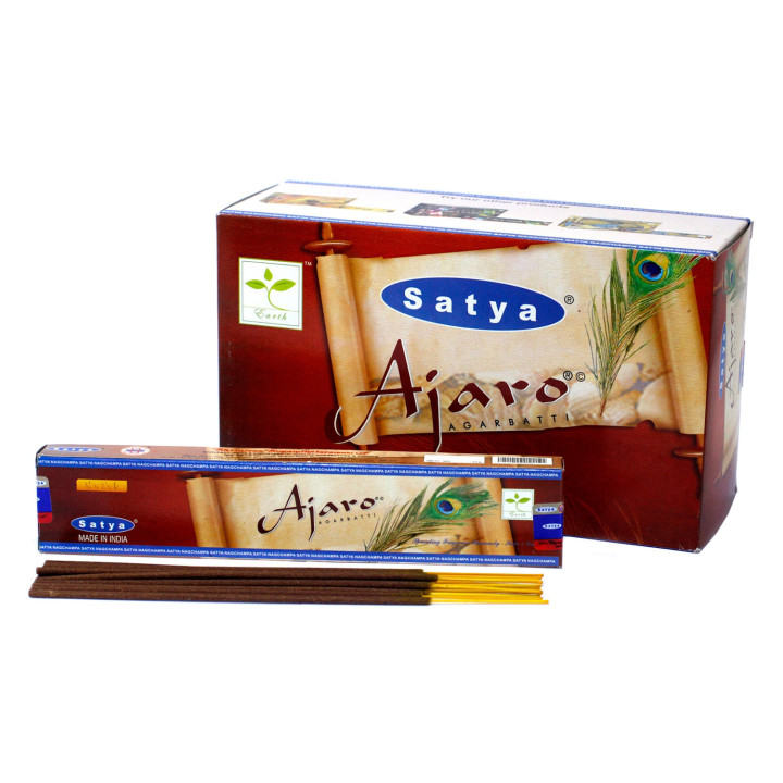 Satya Ajaro – kadzidełka 15 g relaks i wyciszenie