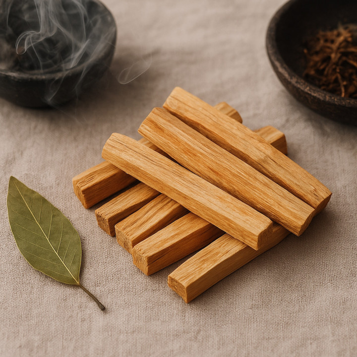 Palo Santo 100g Klasa I z Peru – naturalne kadzidło oczyszczające | aromaterapia, medytacja