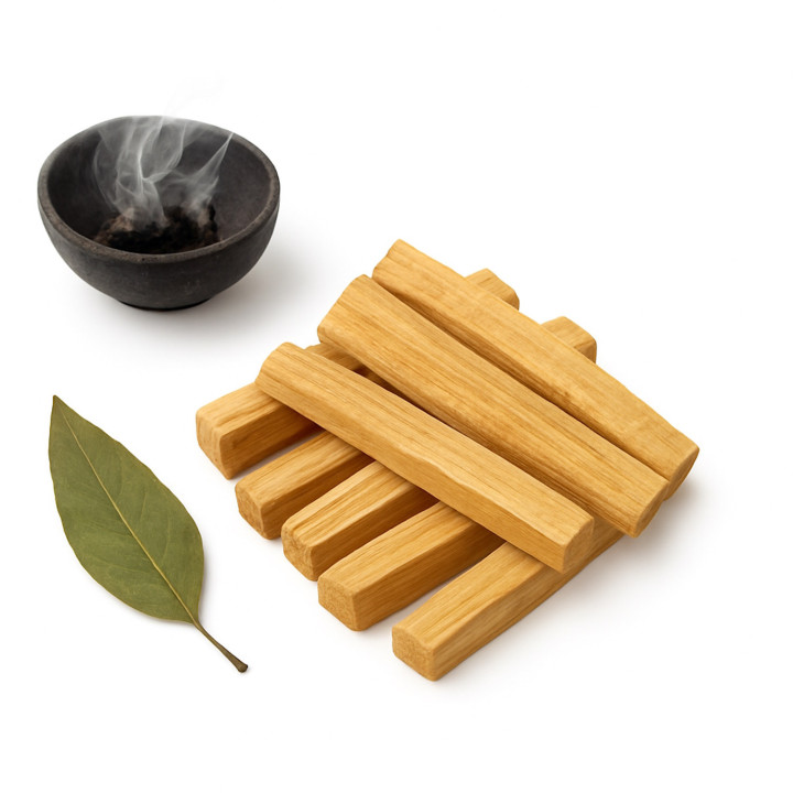 Palo Santo 100g Klasa I z Peru – naturalne kadzidło oczyszczające | aromaterapia, medytacja