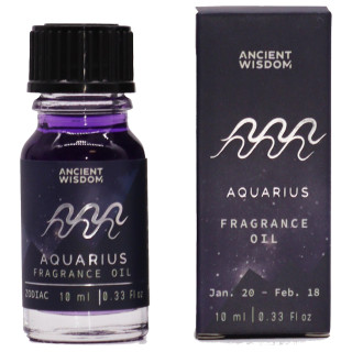 Olejek zapachowy Wodnik – astrologiczny aromat z bio brokatem | kreatywność i intuicja