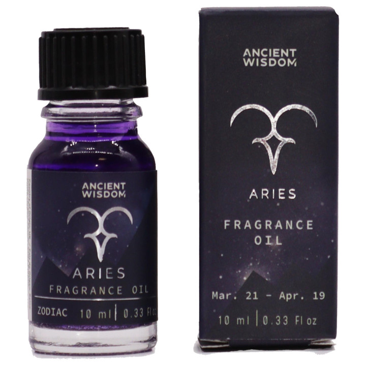 Olejek zapachowy Baran – aromat odwagi i determinacji z bio brokatem | energia i motywacja