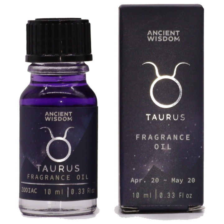 Olejek zapachowy Byk – aromat obfitości i harmonii z bio brokatem | zmysłowy i uziemiający