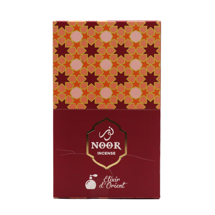 Kadzidełka Premium Noor Oud Ruby 15 g – orientalny zapach oudu z różą i jagodami