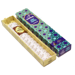 Kadzidełka Premium Noor Oud Topaz 15 g – orientalny oud z nutą szafranu i sandałowca