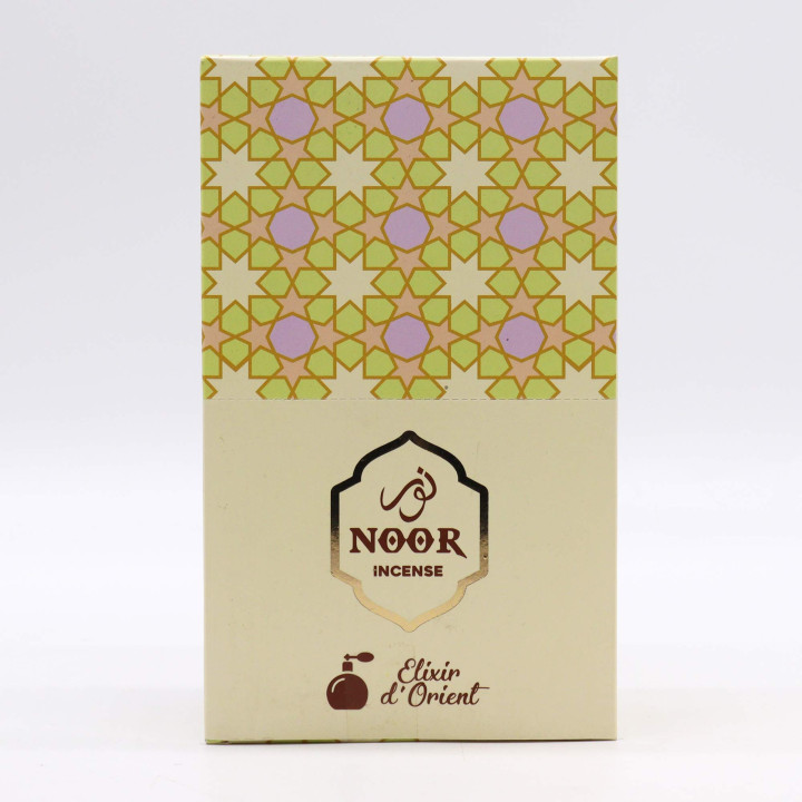 Kadzidełka Noor Oud Crystal 15 g – oud & orchidea, elegancki zapach nocnego blasku