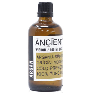 Olej Arganowy 100 ml | Naturalny Olej Bazowy do Pielęgnacji i Masażu