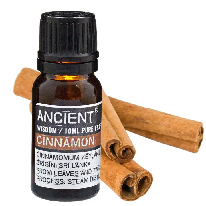 Olejek eteryczny Cynamon 10 ml – naturalny, korzenny aromat | Aromaterapia