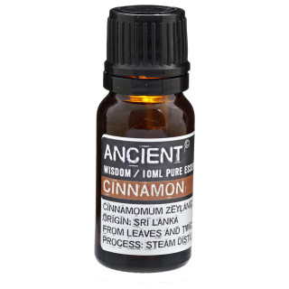 Olejek eteryczny Cynamon 10 ml – naturalny, korzenny aromat | Aromaterapia