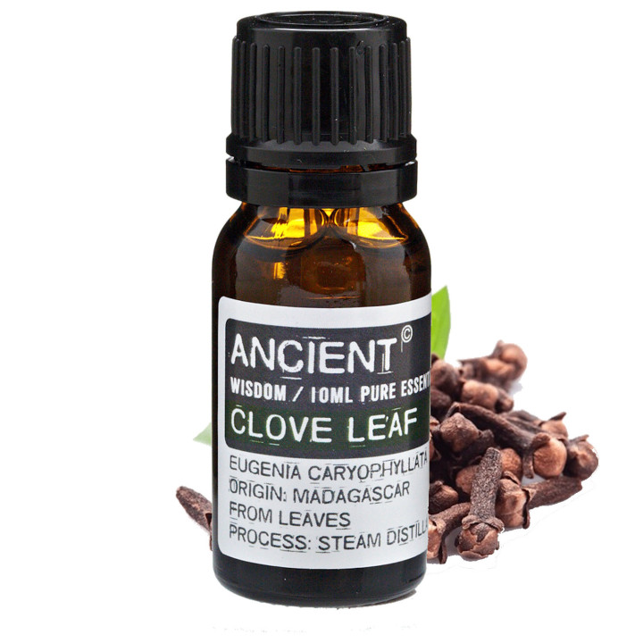 Olejek eteryczny Goździk 10 ml – korzenny, naturalny aromat | Aromaterapia