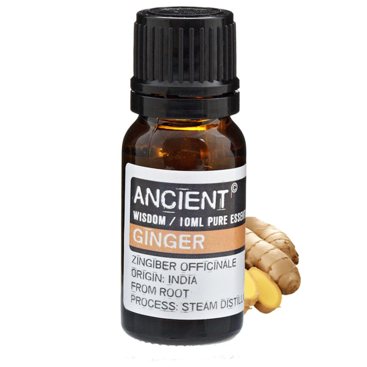 Olejek eteryczny Imbir 10 ml – rozgrzewający, naturalny aromat | Aromaterapia