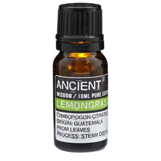 Olejek eteryczny Trawa Cytrynowa 10 ml – świeży, naturalny aromat | Aromaterapia