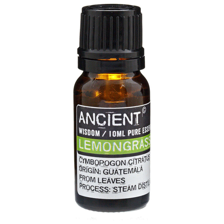 Olejek eteryczny Trawa Cytrynowa 10 ml – świeży, naturalny aromat | Aromaterapia