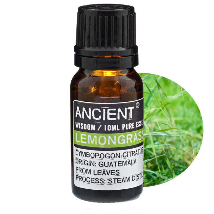 Olejek eteryczny Trawa Cytrynowa 10 ml – świeży, naturalny aromat | Aromaterapia