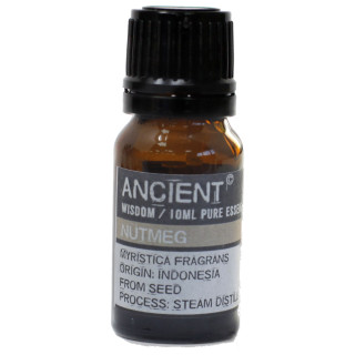 Olejek eteryczny Gałka Muszkatołowa 10 ml – ciepły, korzenny aromat | Aromaterapia