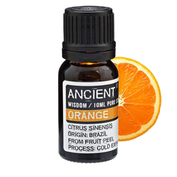 Olejek eteryczny Pomarańcza 10 ml – świeży, naturalny aromat | Aromaterapia