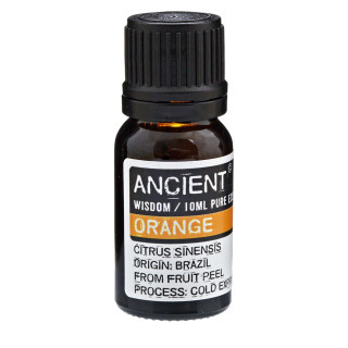Olejek eteryczny Pomarańcza 10 ml – świeży, naturalny aromat | Aromaterapia