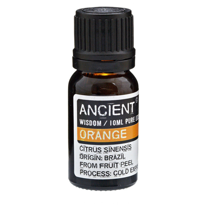 Olejek eteryczny Pomarańcza 10 ml – świeży, naturalny aromat | Aromaterapia