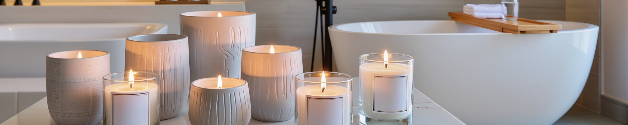 Świece sojowe z oleju sojowego i naturalnych aromatów | e-zapalisz.pl