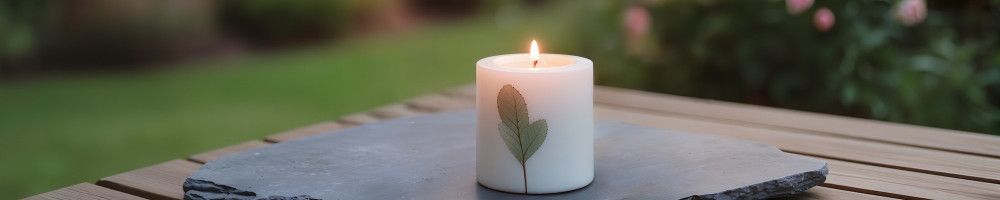 Świece botaniczne z ekstraktów roślinnych i naturalnych aromatów | e-zapalisz.pl
